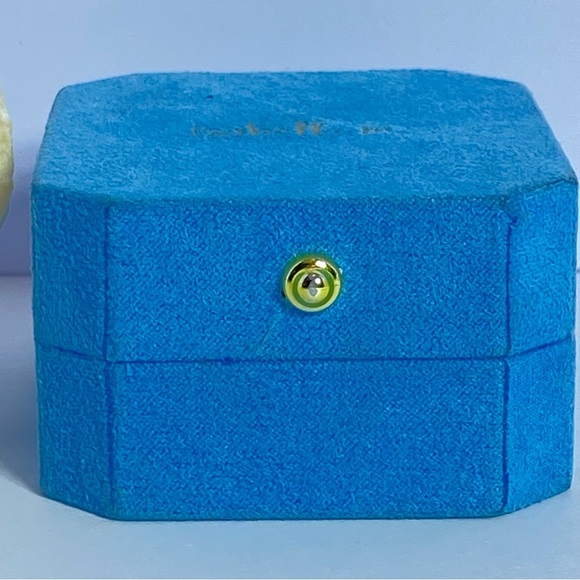 Isabella m lab created sapphire Sterling Silver Necklace - Picture 7 of 7